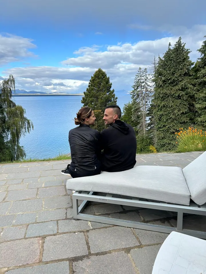 Betiana Fiszman en un viaje con Casa Club